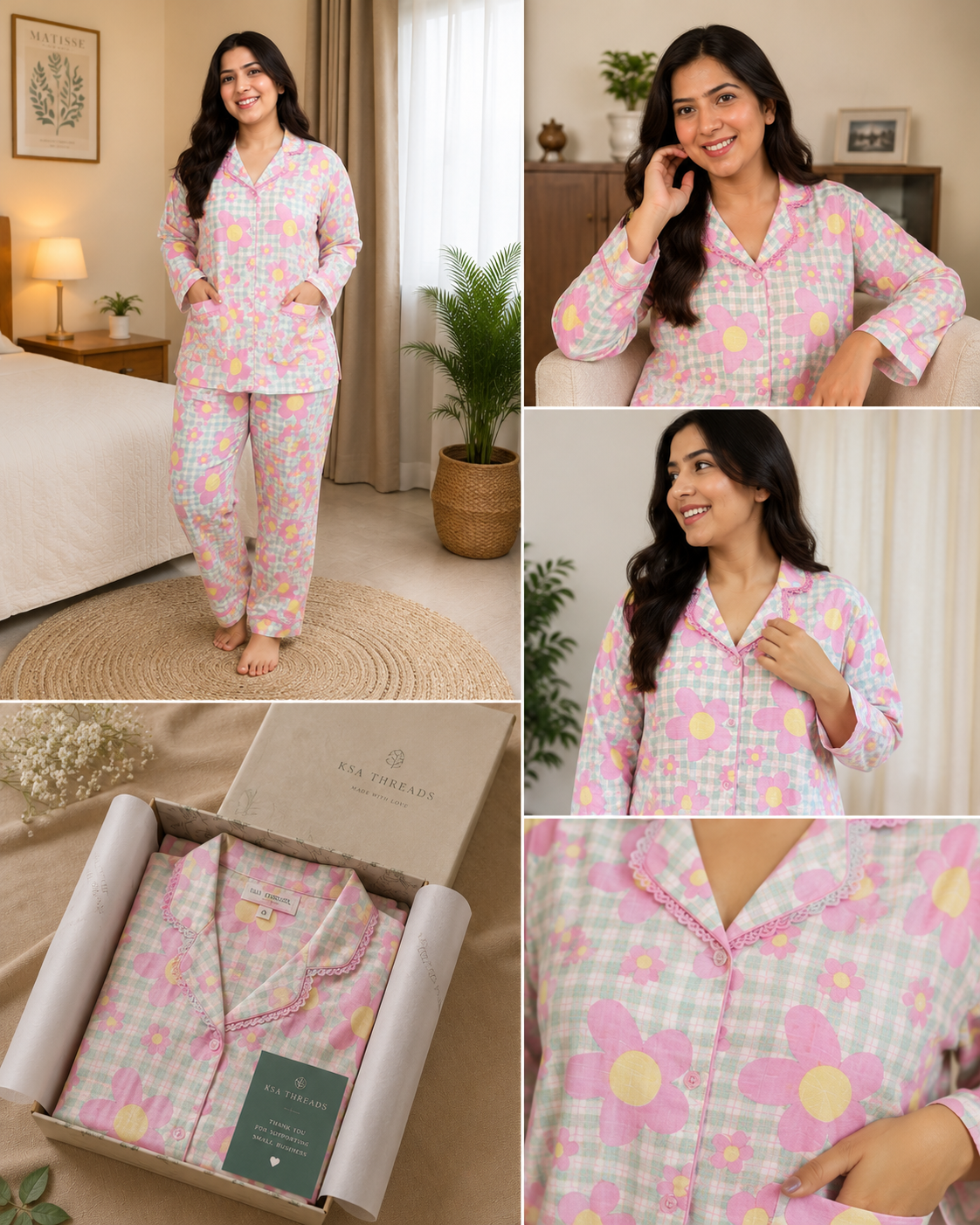 Blush Boom Mom & Mini Set