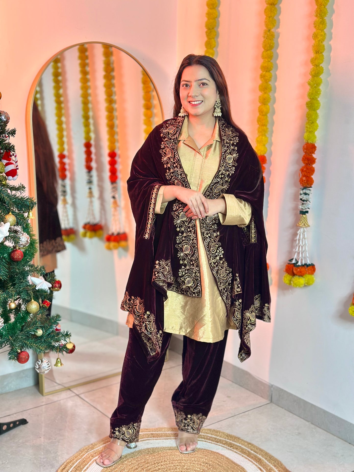 Winter Festive Suit 3 Piece