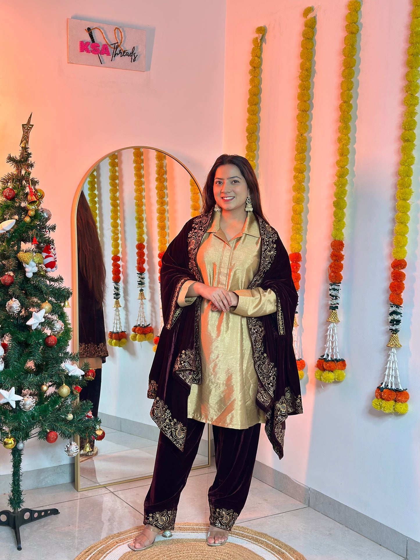 Winter Festive Suit 3 Piece