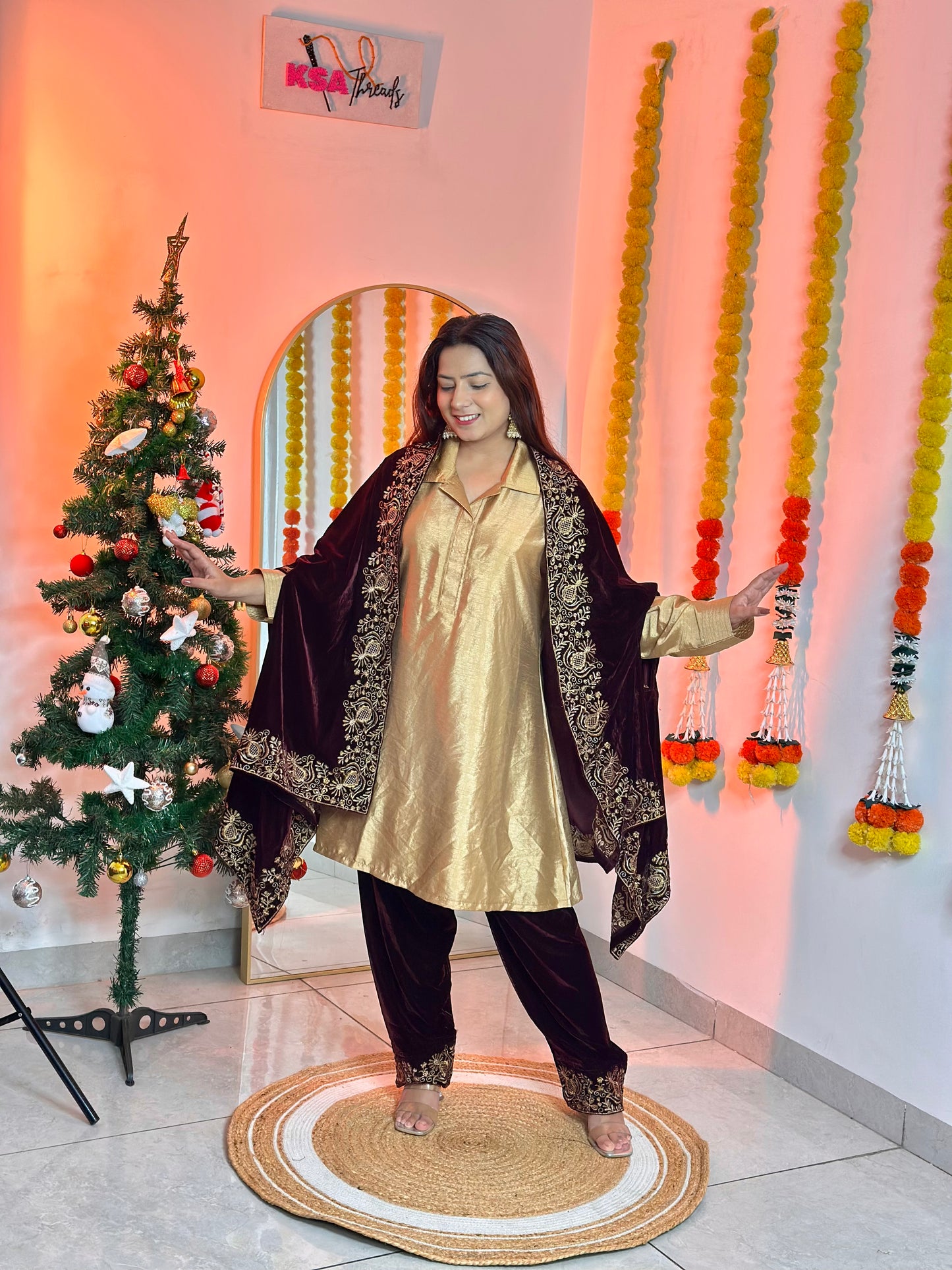 Winter Festive Suit 3 Piece