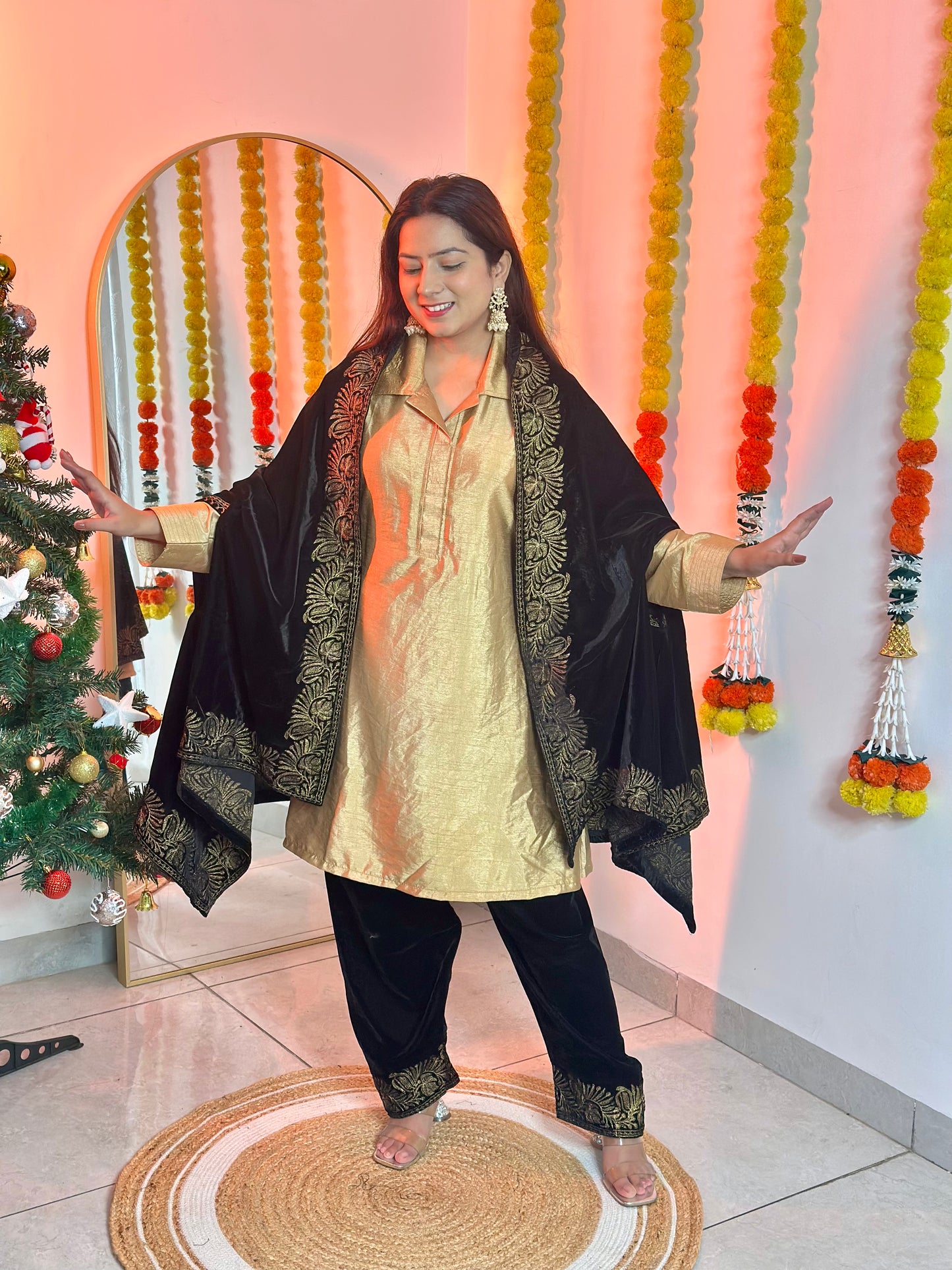 Winter Festive Suit 3 Piece