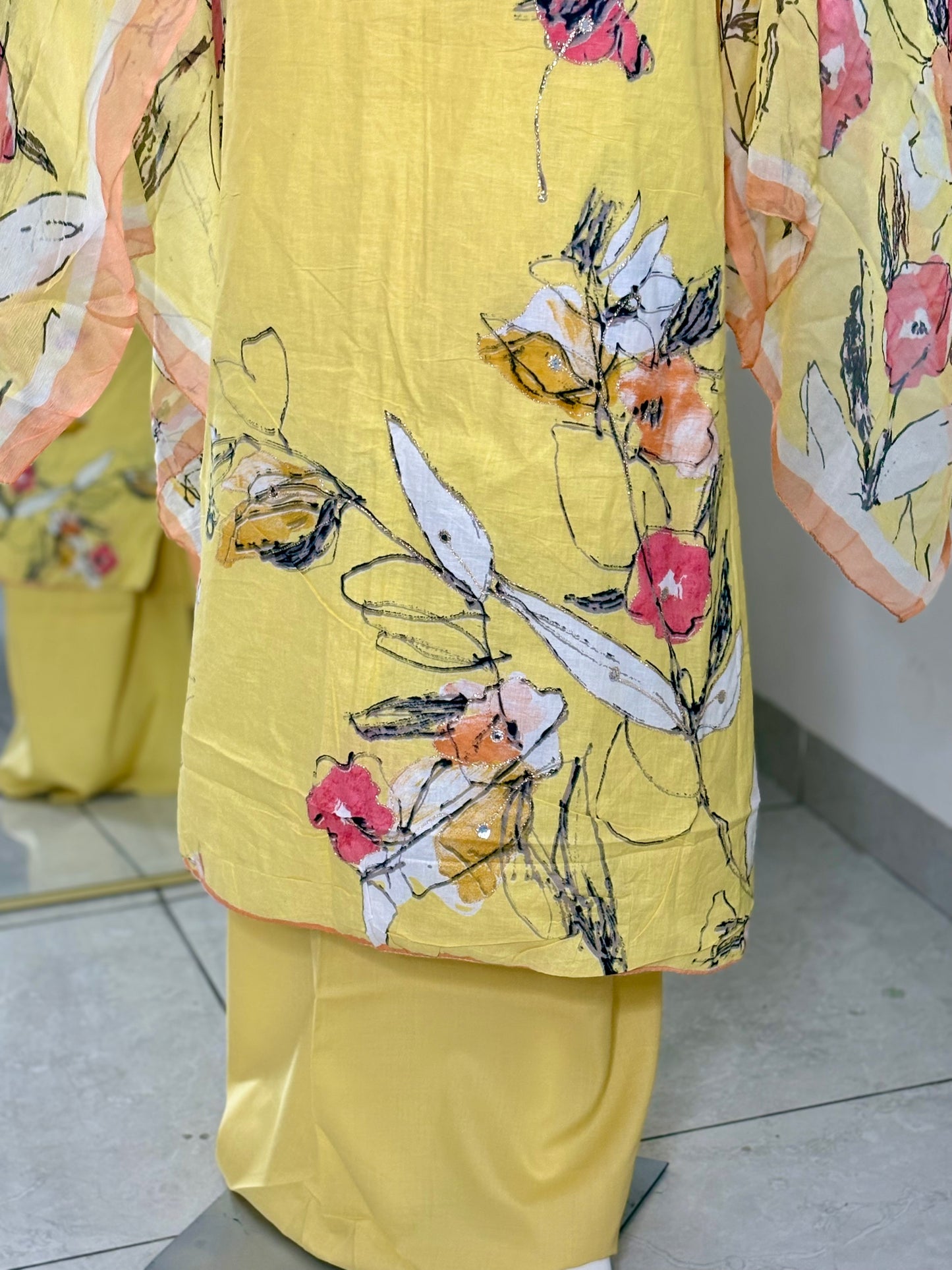 Pure Cotton Unstitched Suit