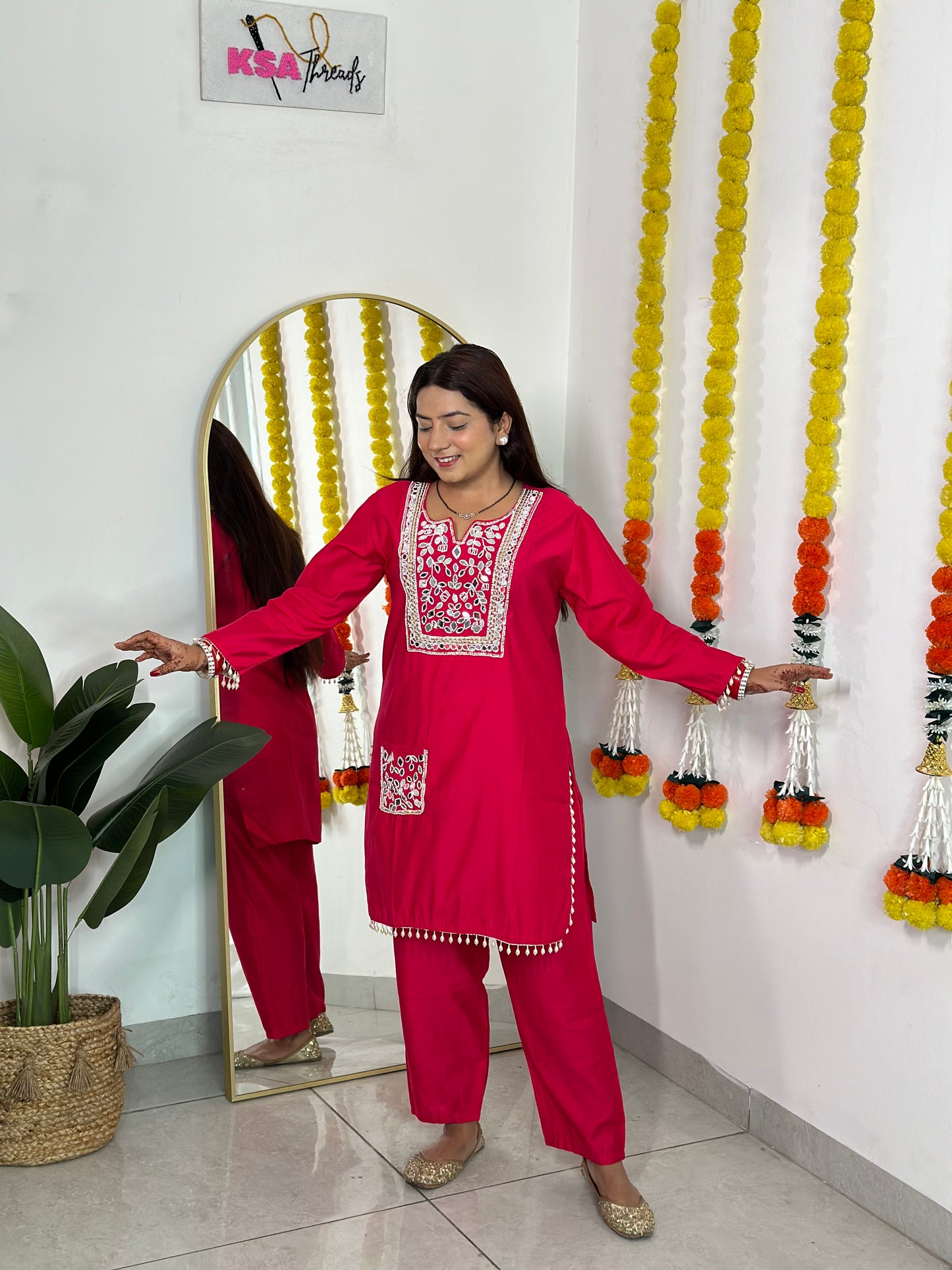 Mirror Co-ord Set