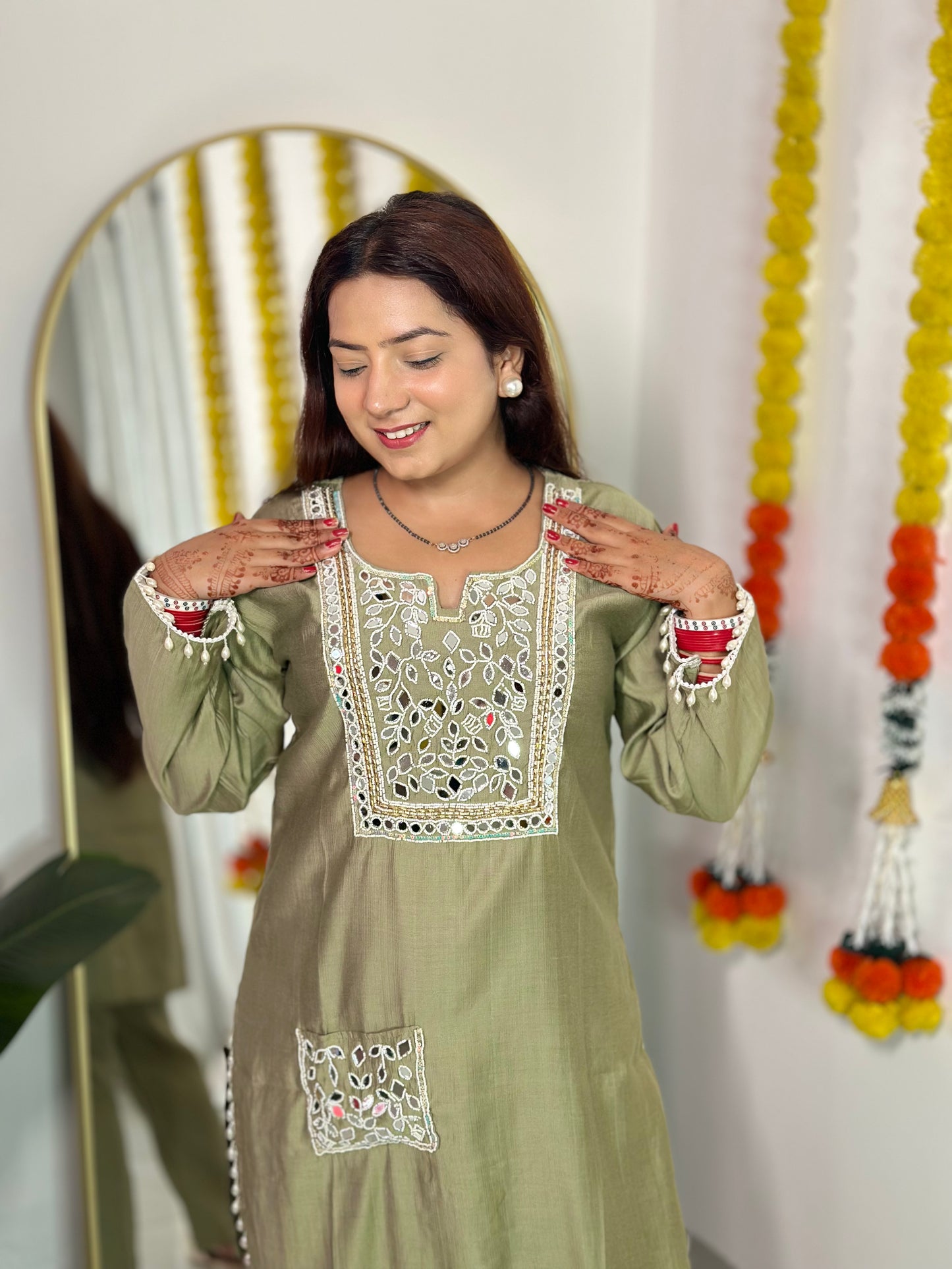 Mirror Co-ord Set