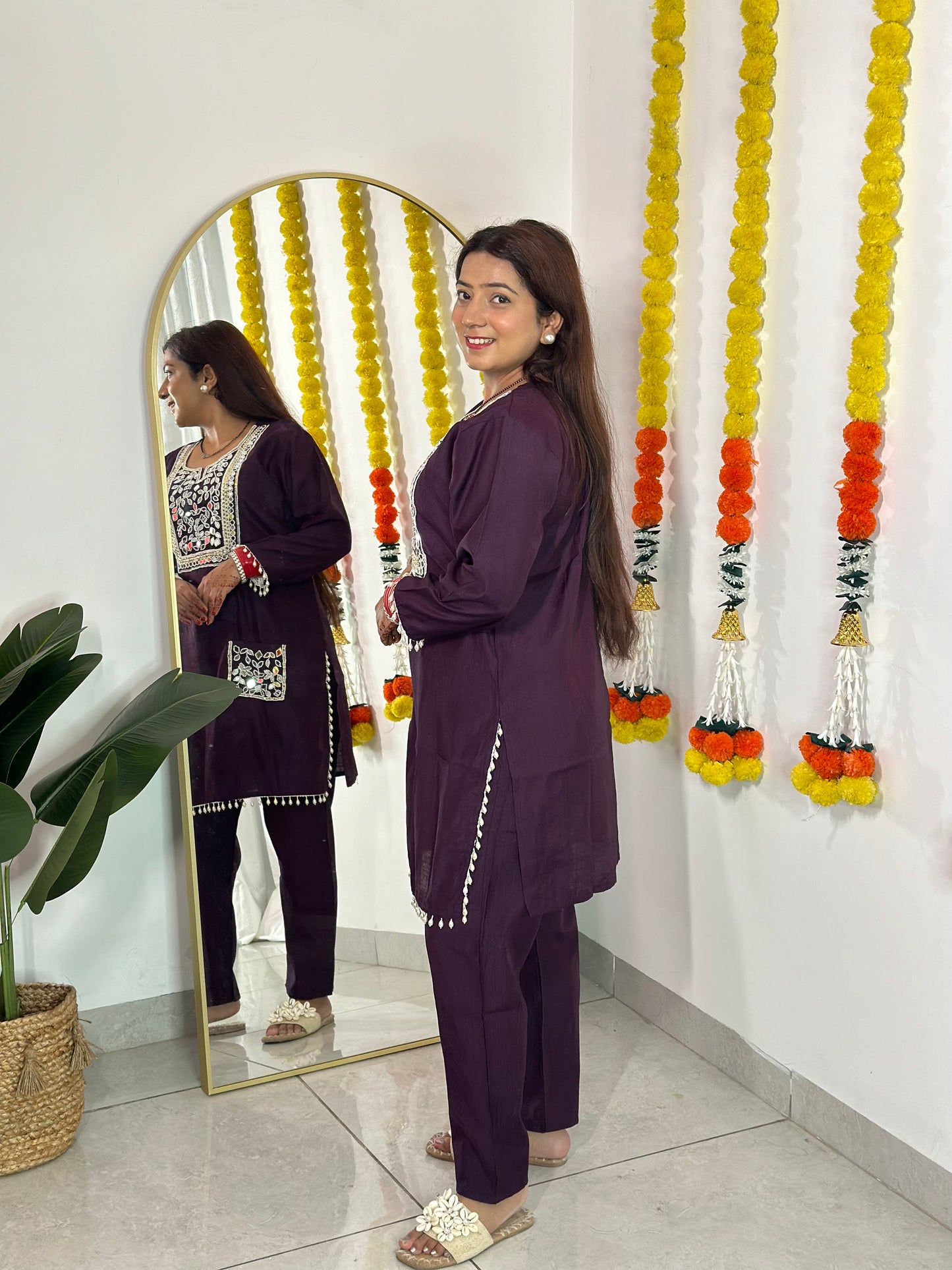 Mirror Co-ord Set