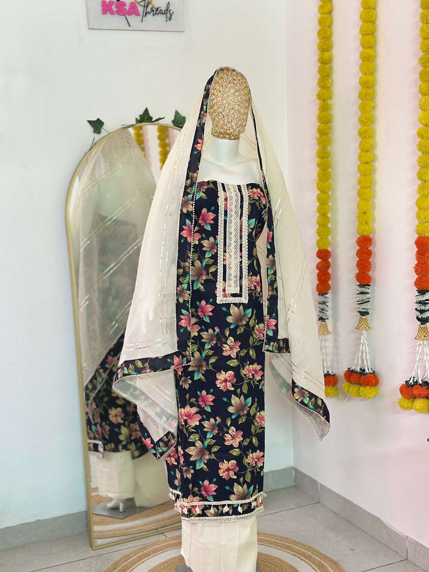 Jaipur Cotton Unstitched Suit