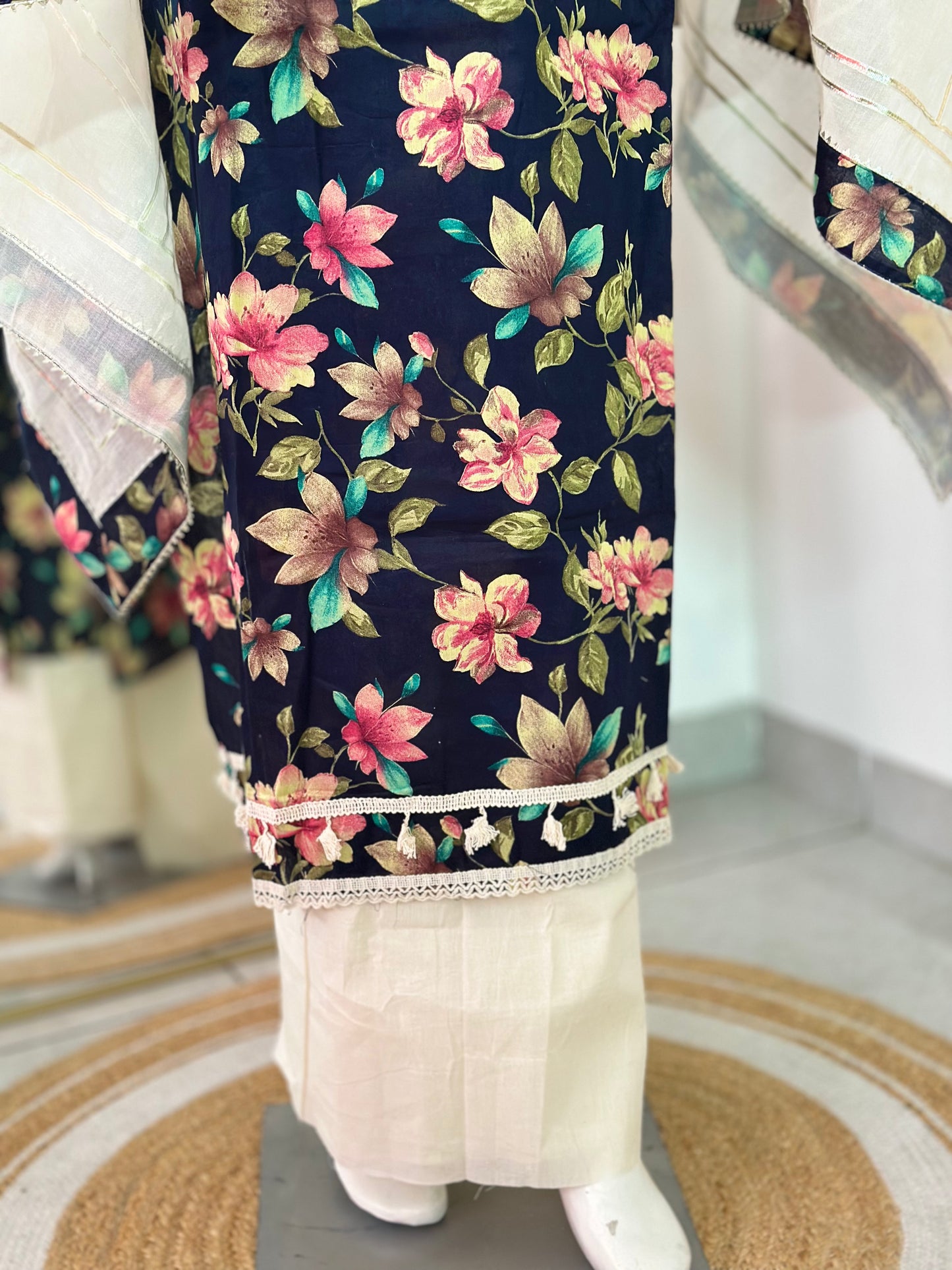 Jaipur Cotton Unstitched Suit