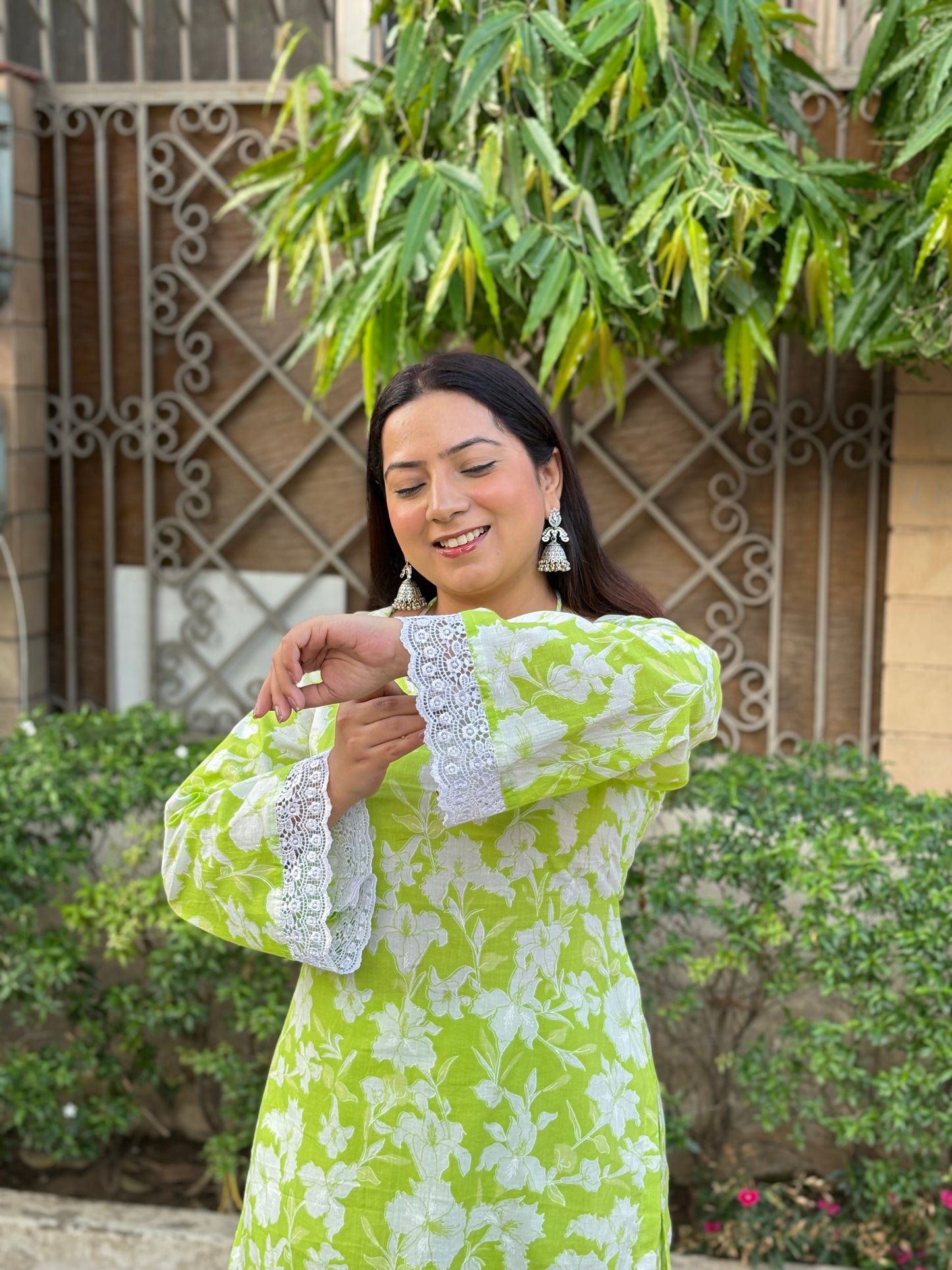 Leheriya Printed Coord Set