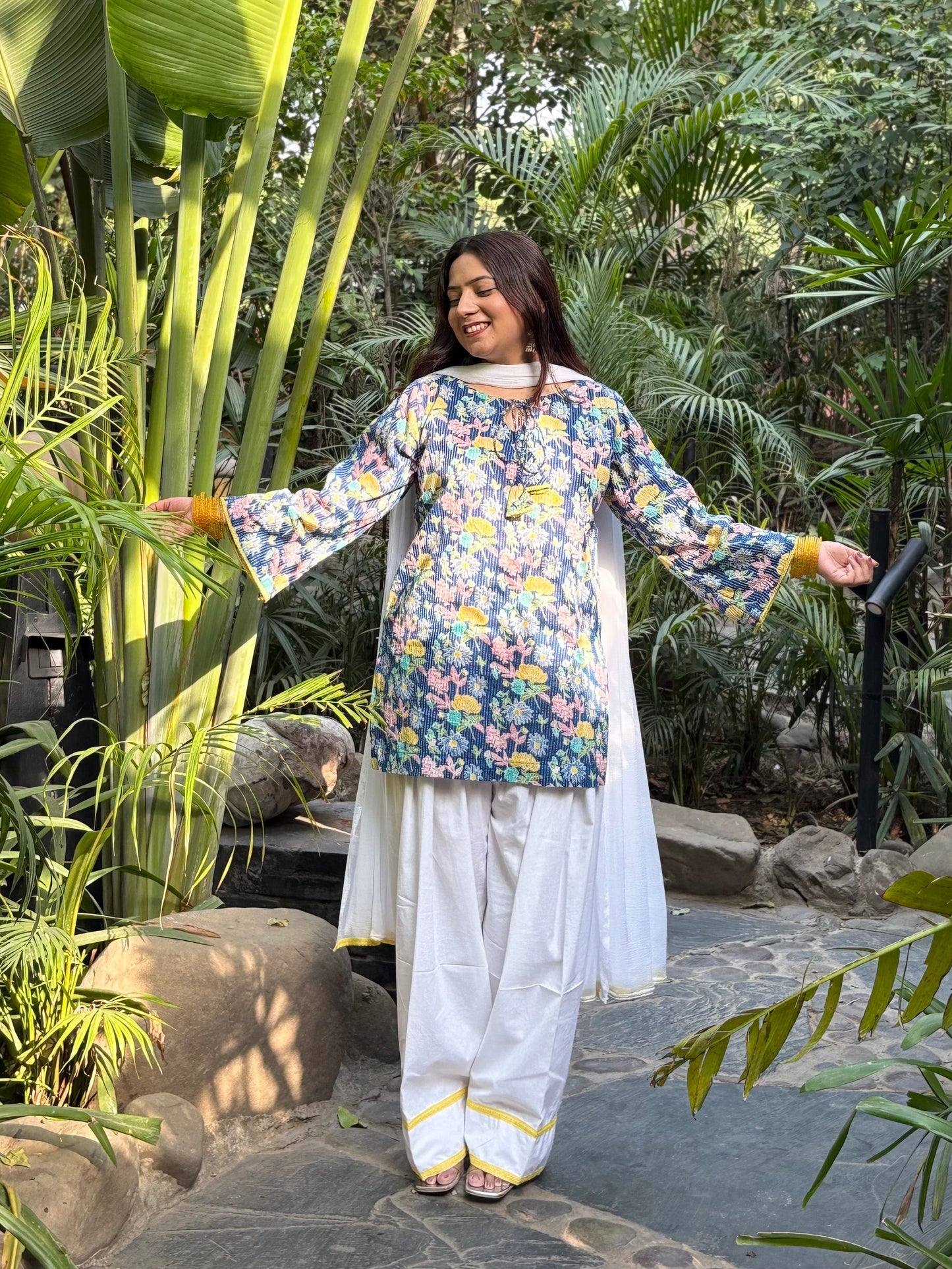 Chand Bagh Farshi Salwar Suit
