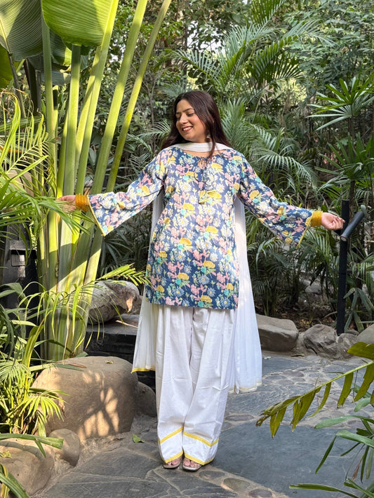 Chand Bagh Farshi Salwar Suit