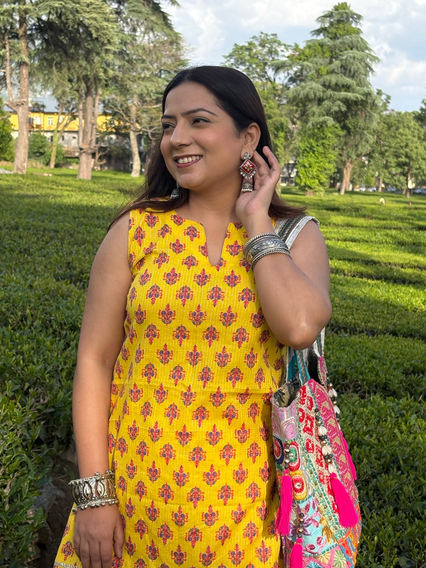 Kesariya Farshi Salwar Coord