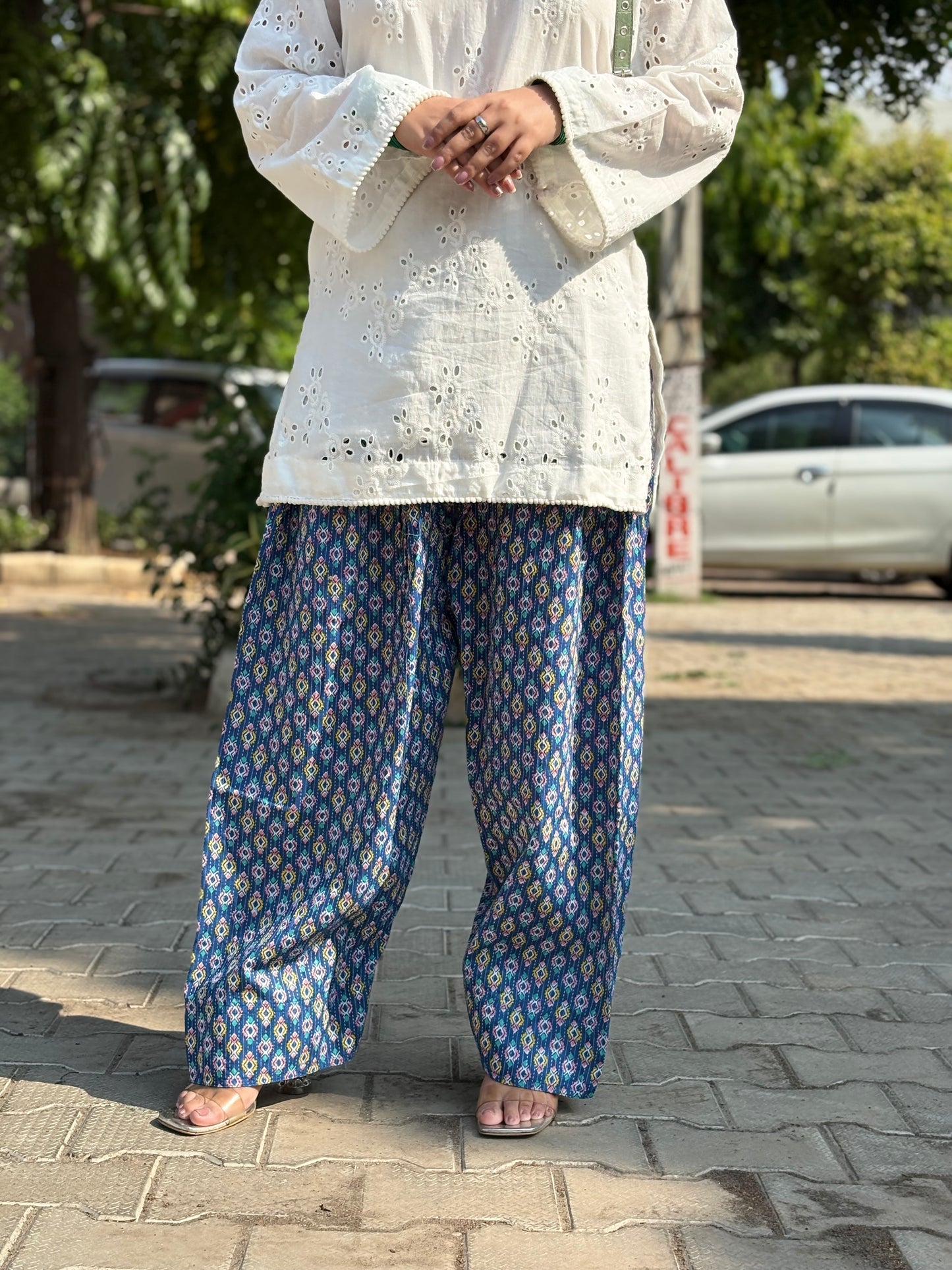 Aaina Chikan Farshi Salwar Coord