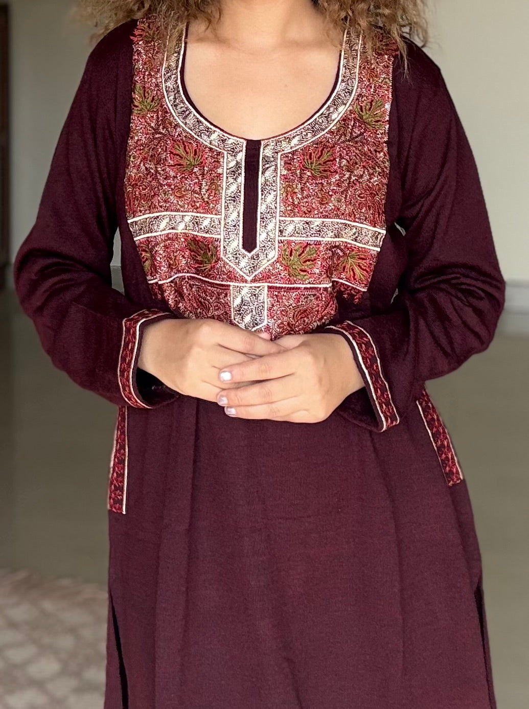 Mehroob Woollen Pheran Coord