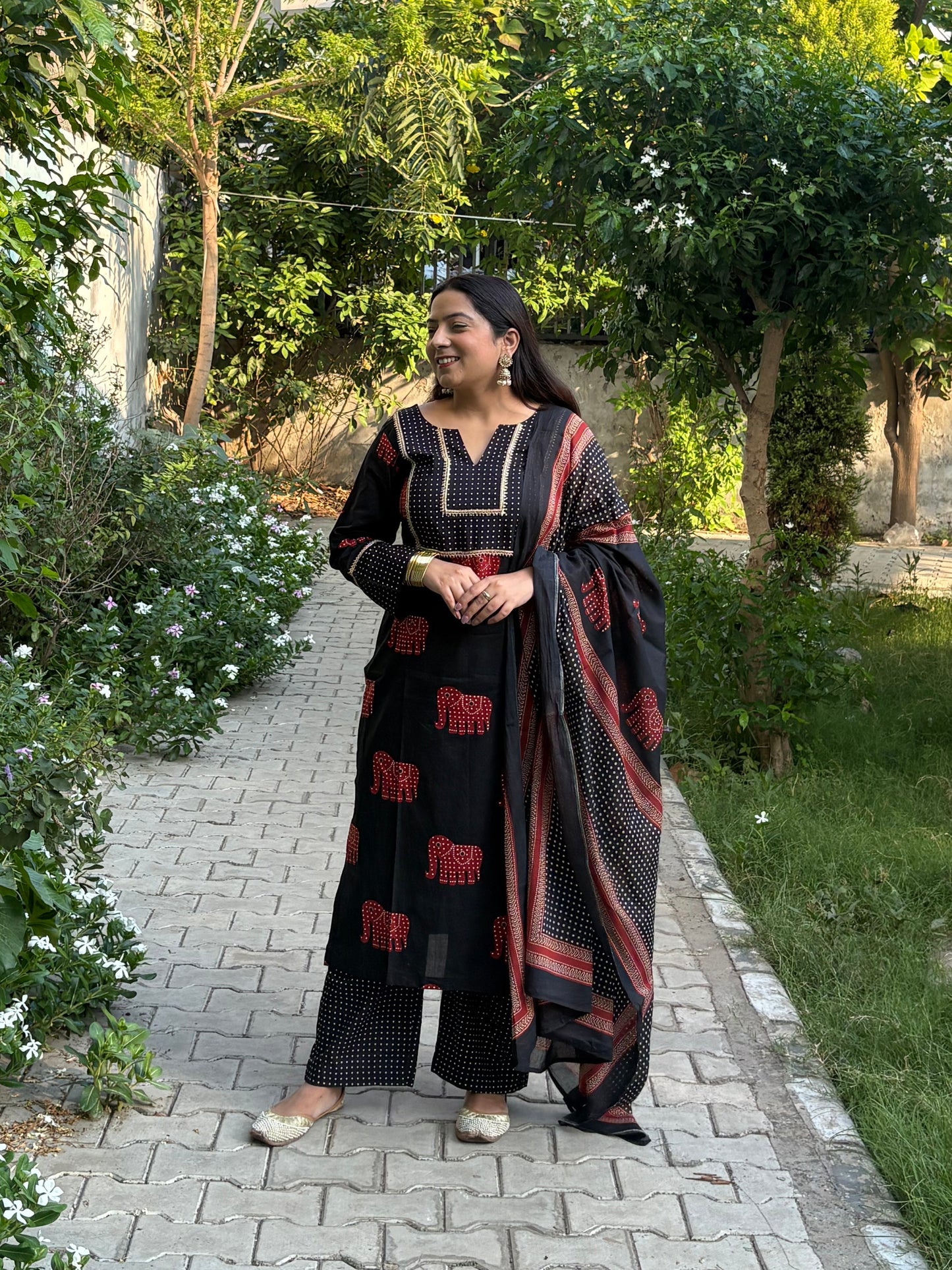 Rajwada Elephant Suit Set