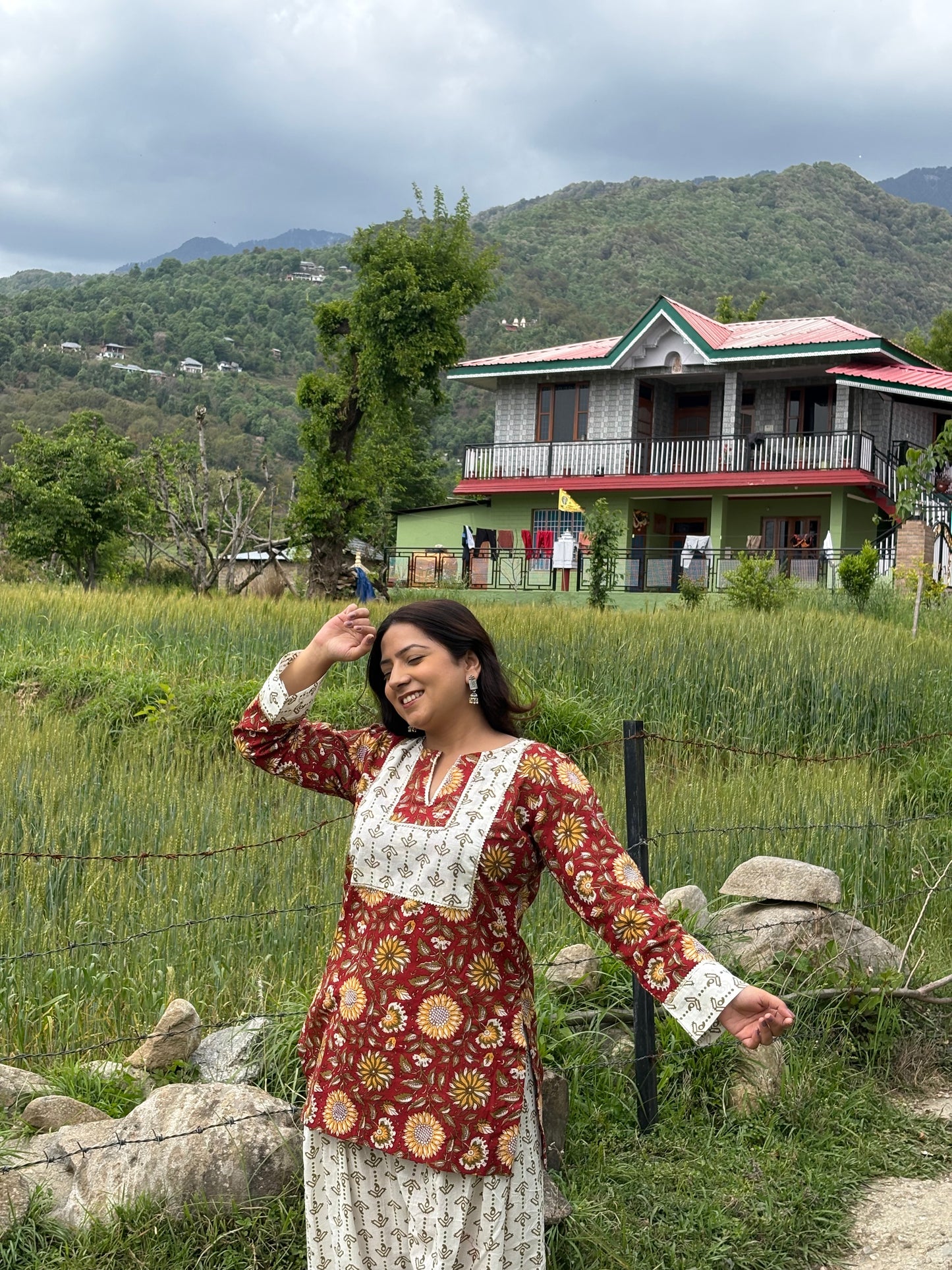 Amber Farshi Salwar Coord