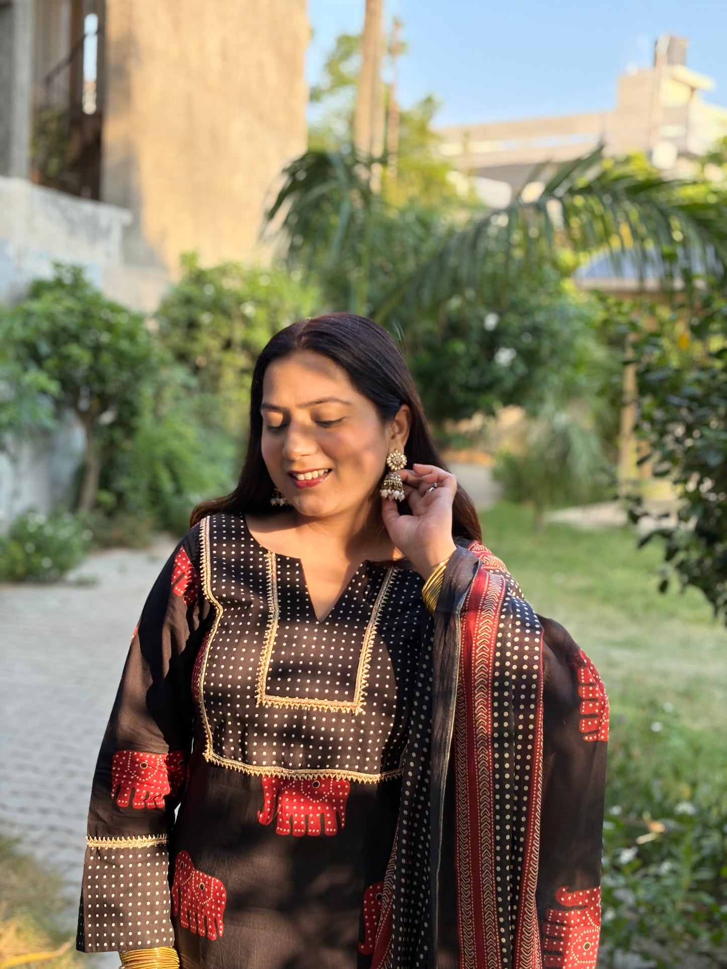 Rajwada Elephant Suit Set
