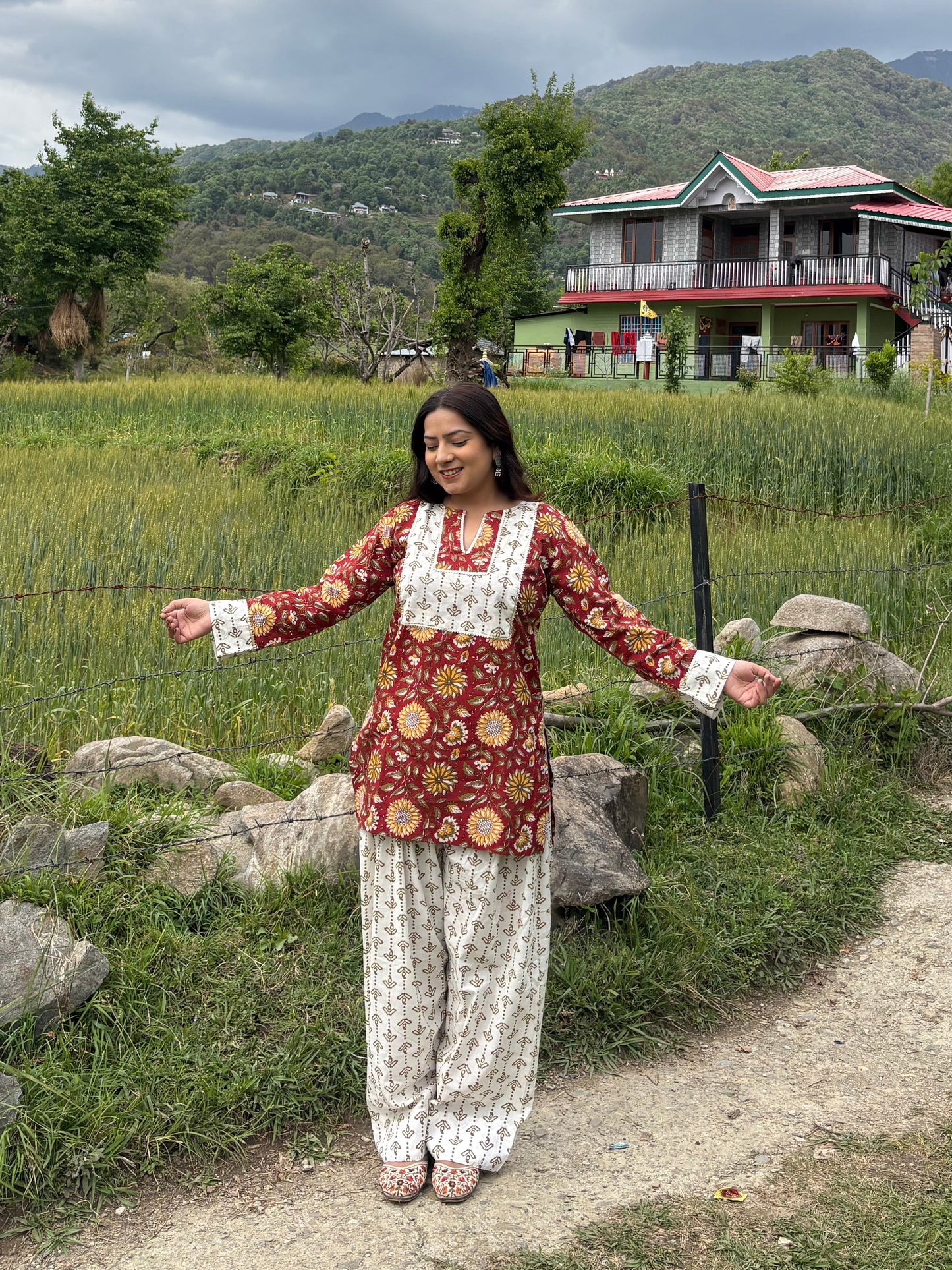 Amber Farshi Salwar Coord