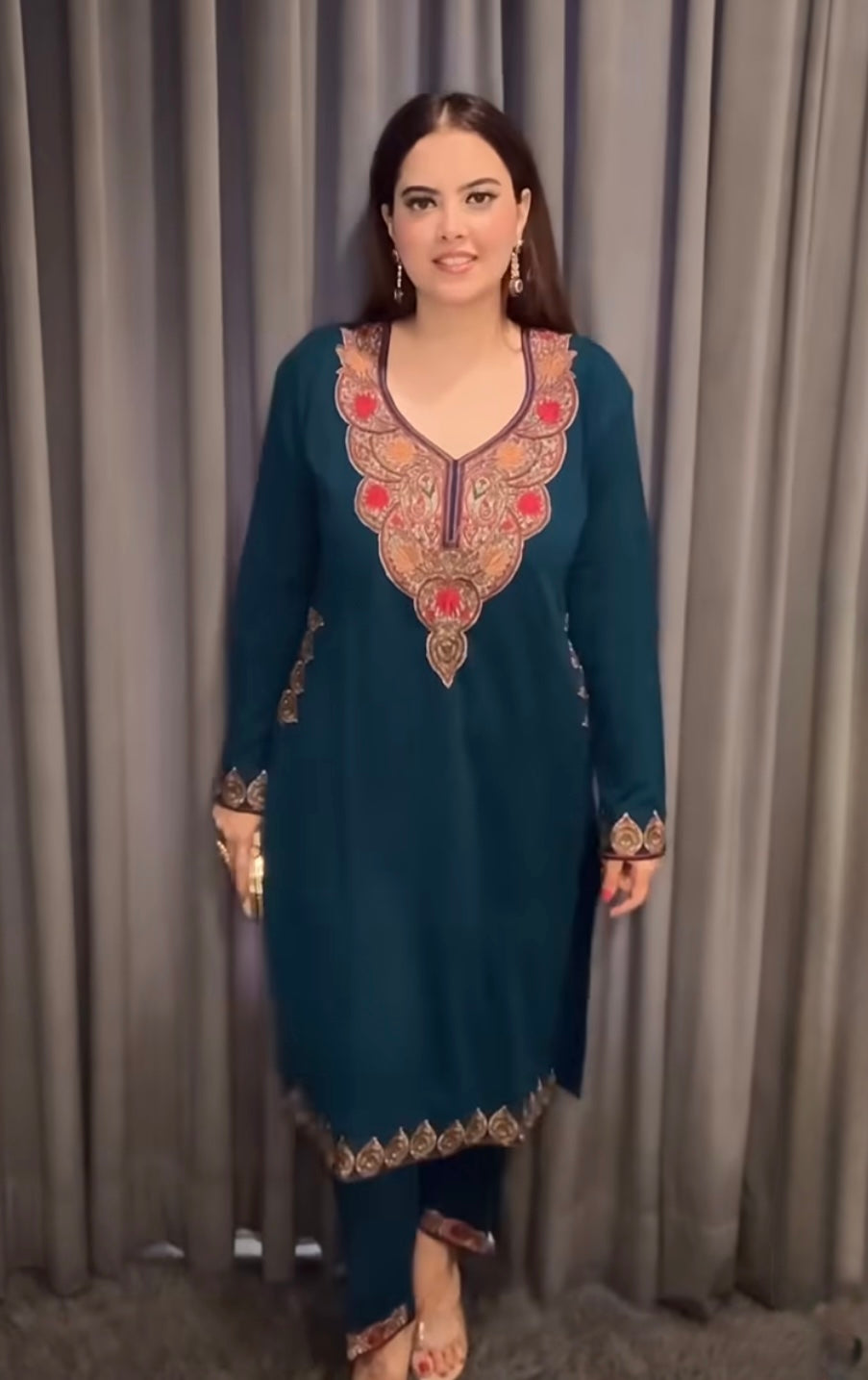 Mehroob Woollen Pheran Coord