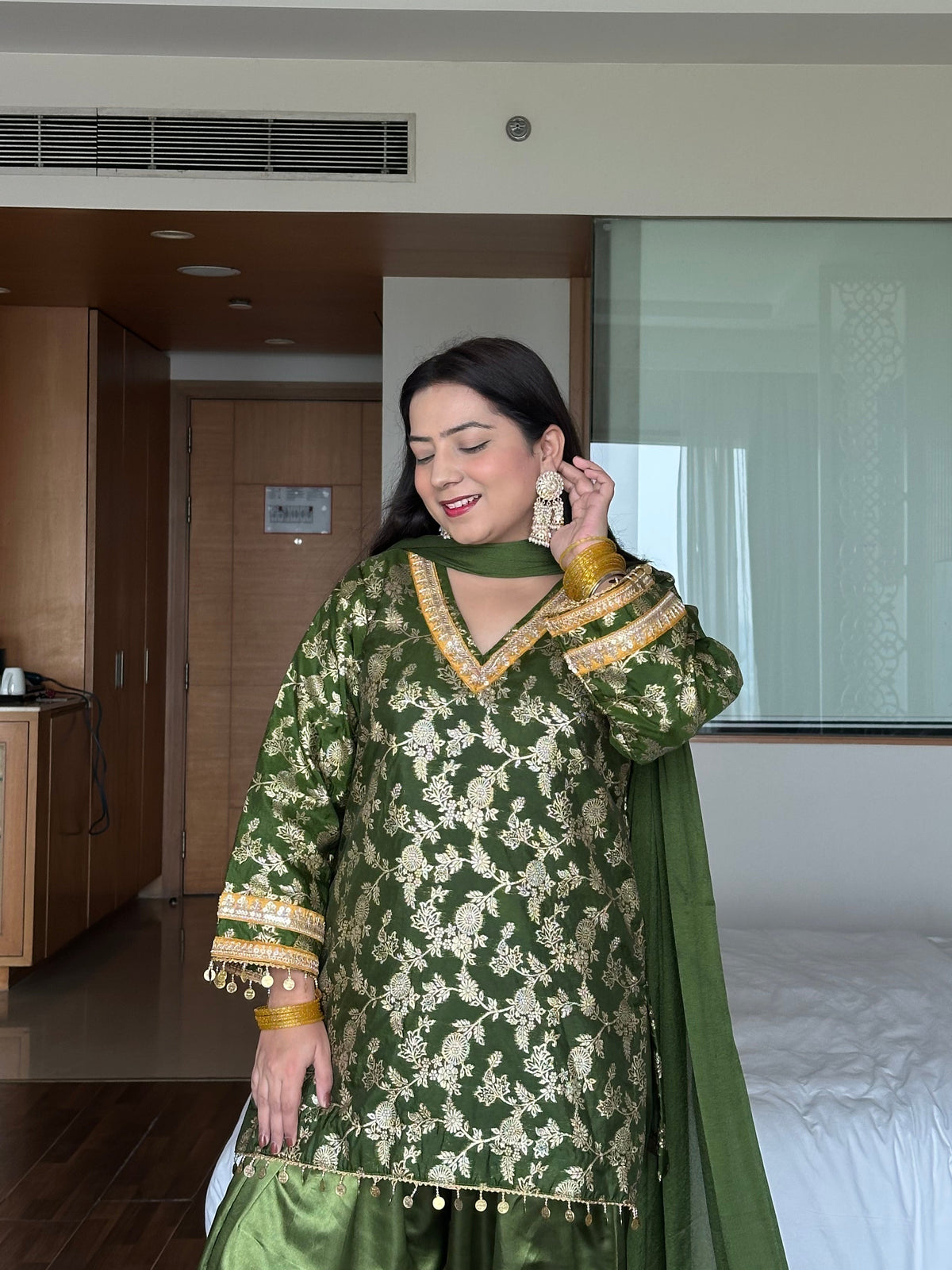 Green Suit