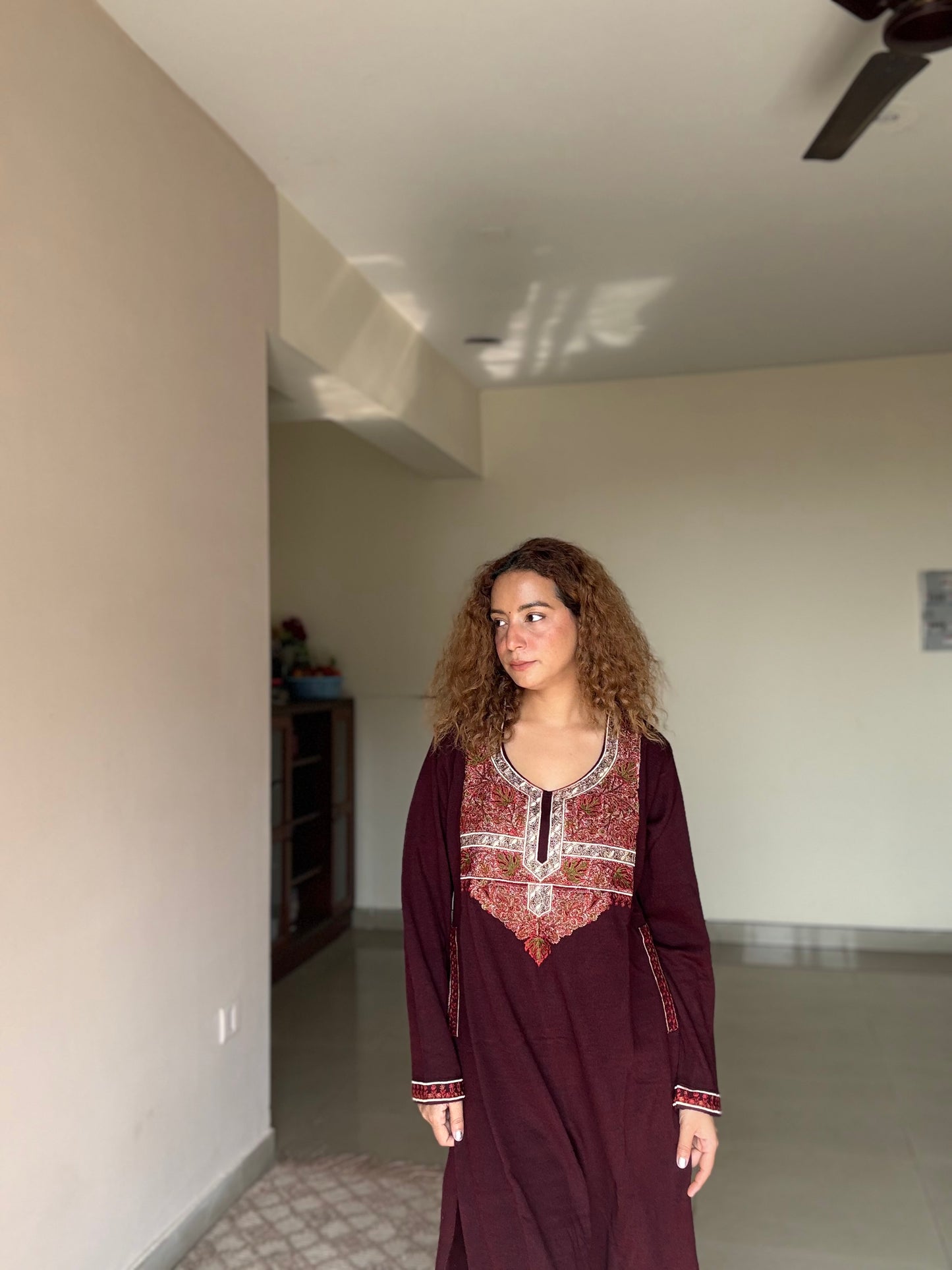 Mehroob Woollen Pheran Coord