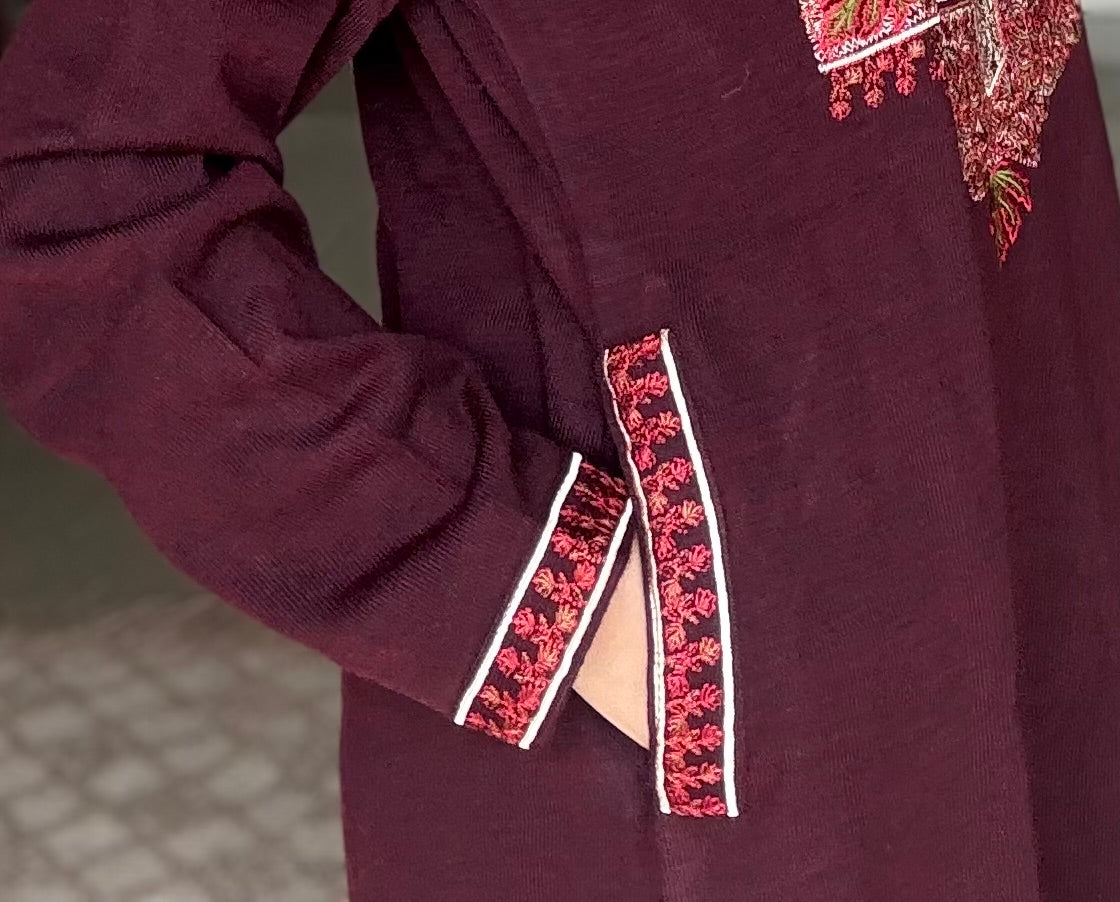 Mehroob Woollen Pheran Coord