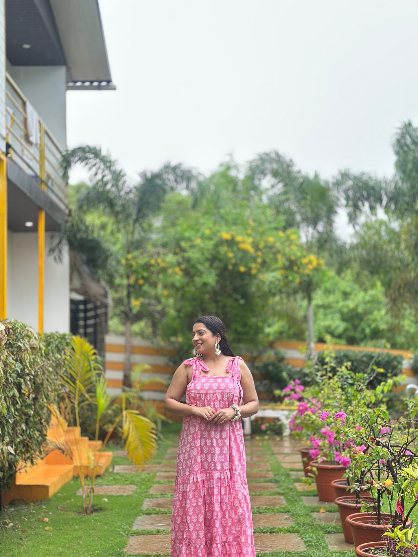 Gulaabo Maxi Dress