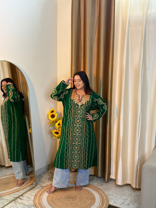 Soojni Kashmiri Pheran