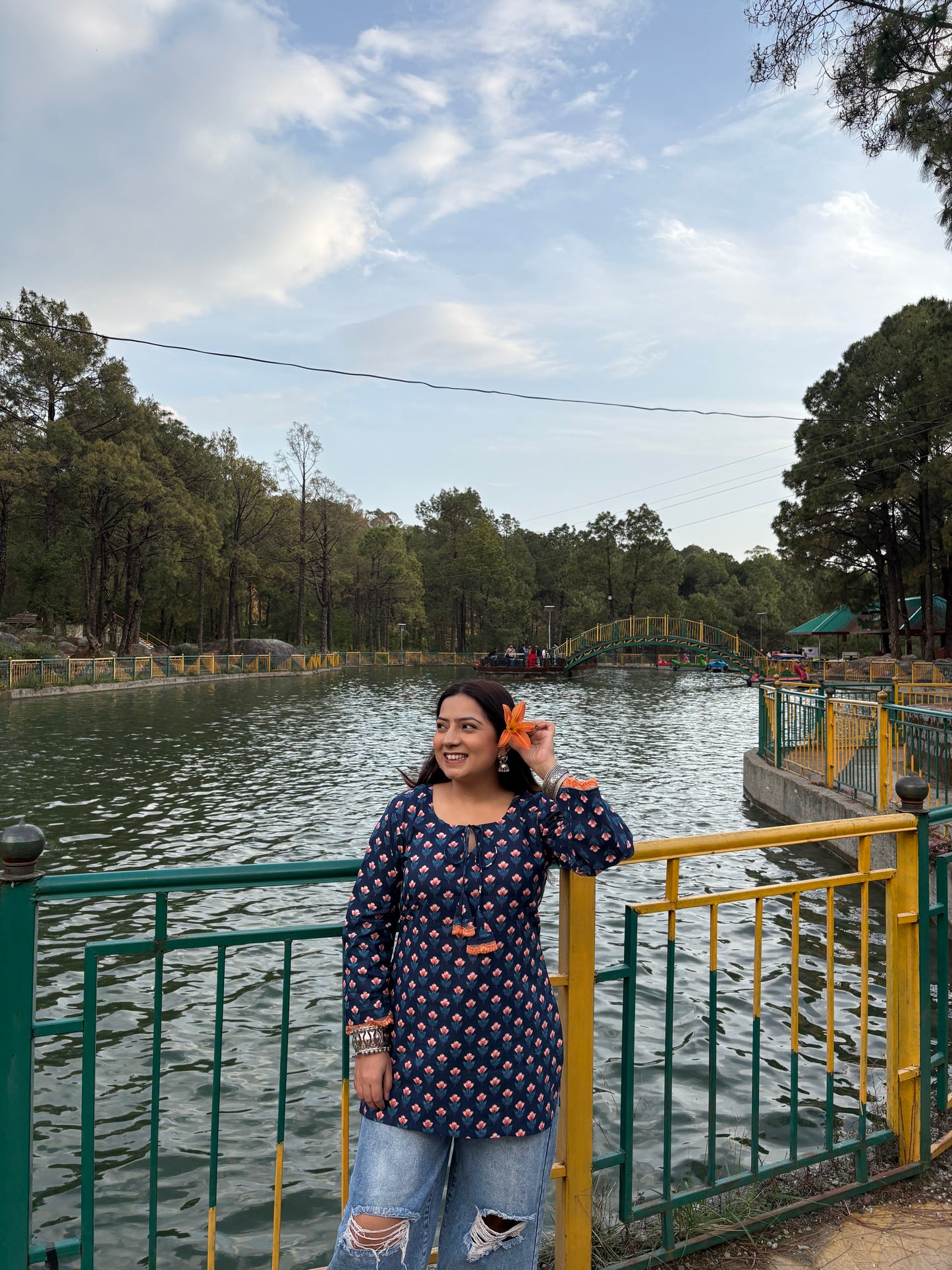 Neel Kamal Short Kurti