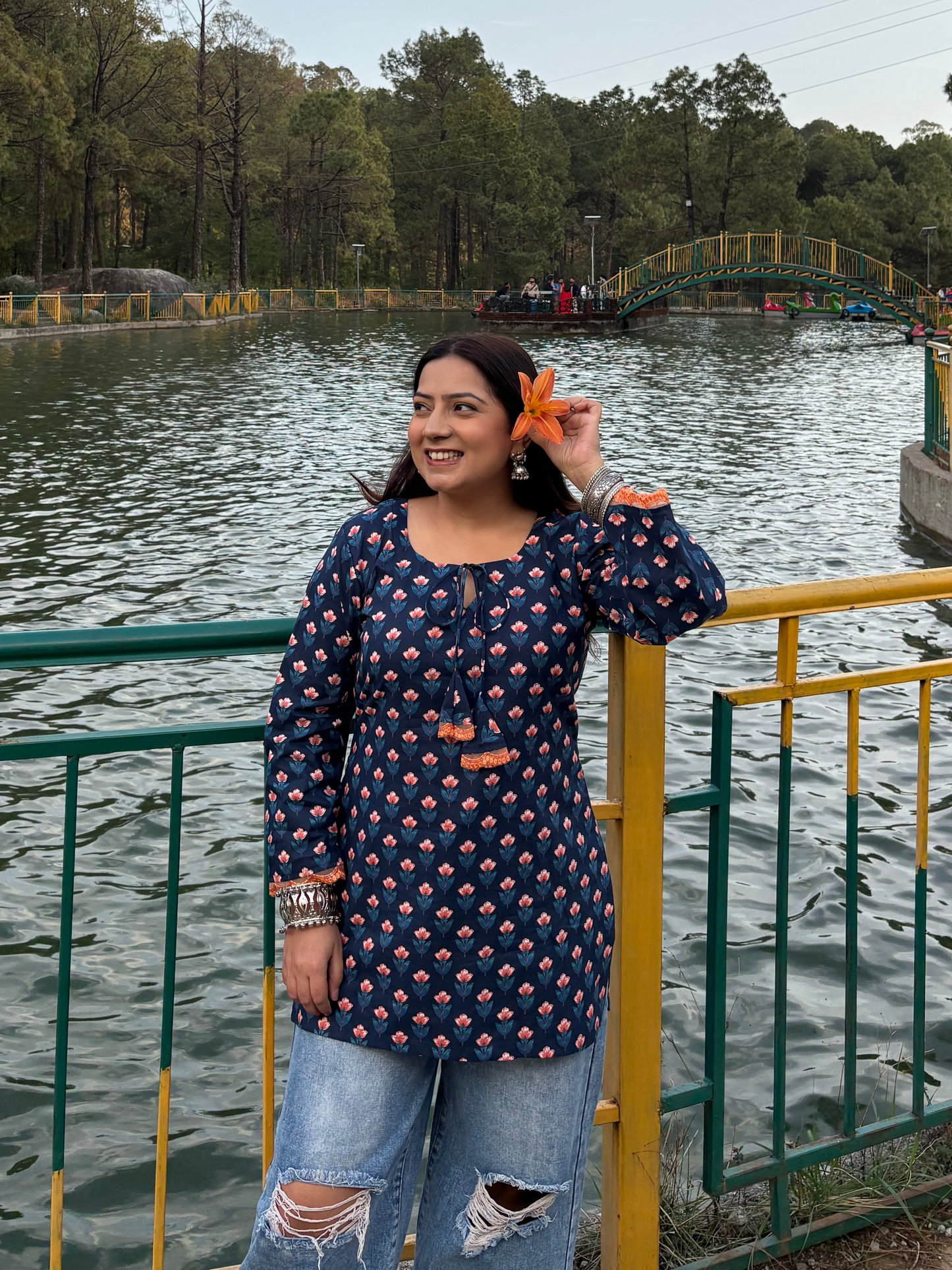 Neel Kamal Short Kurti