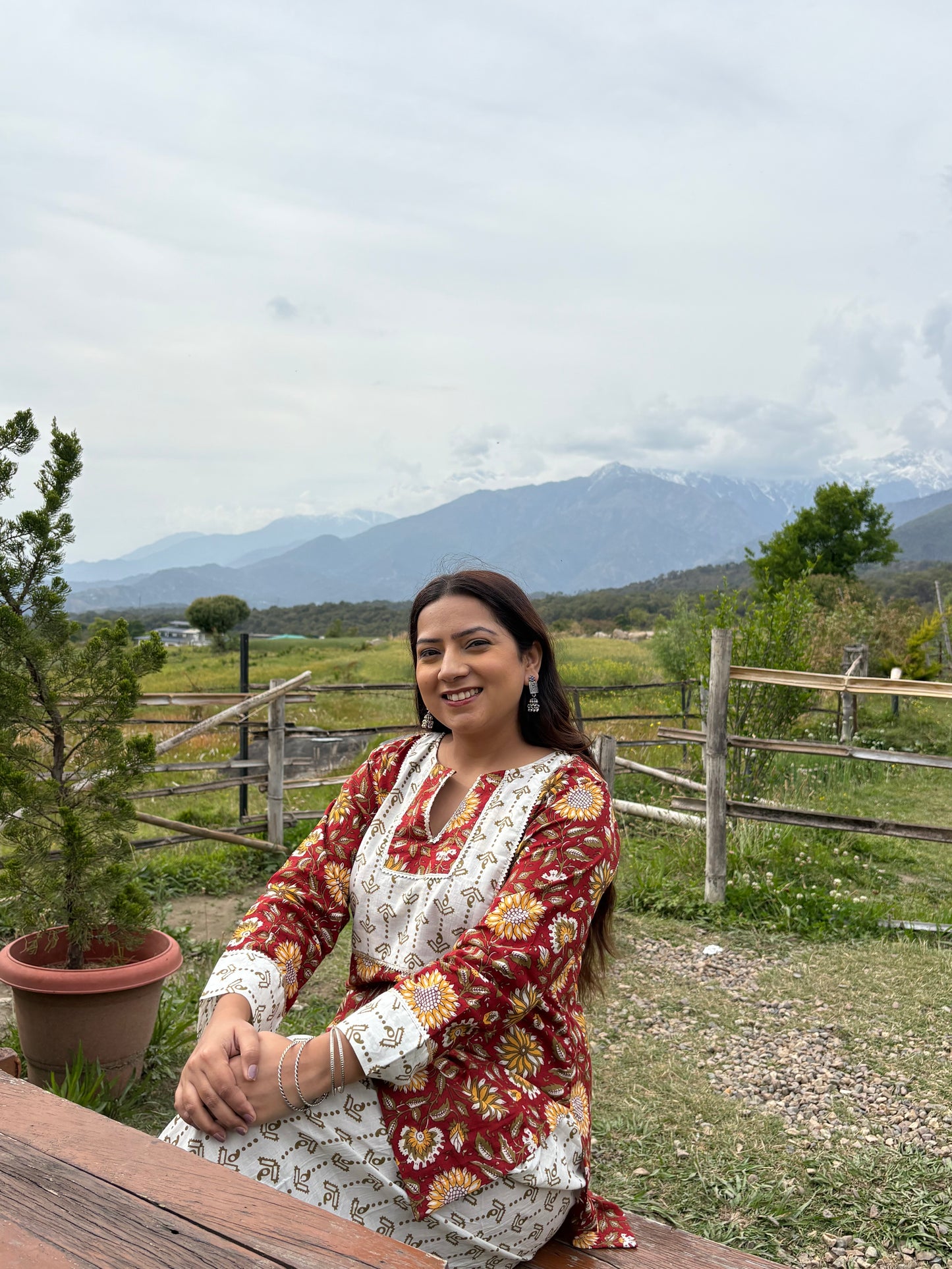 Amber Farshi Salwar Coord