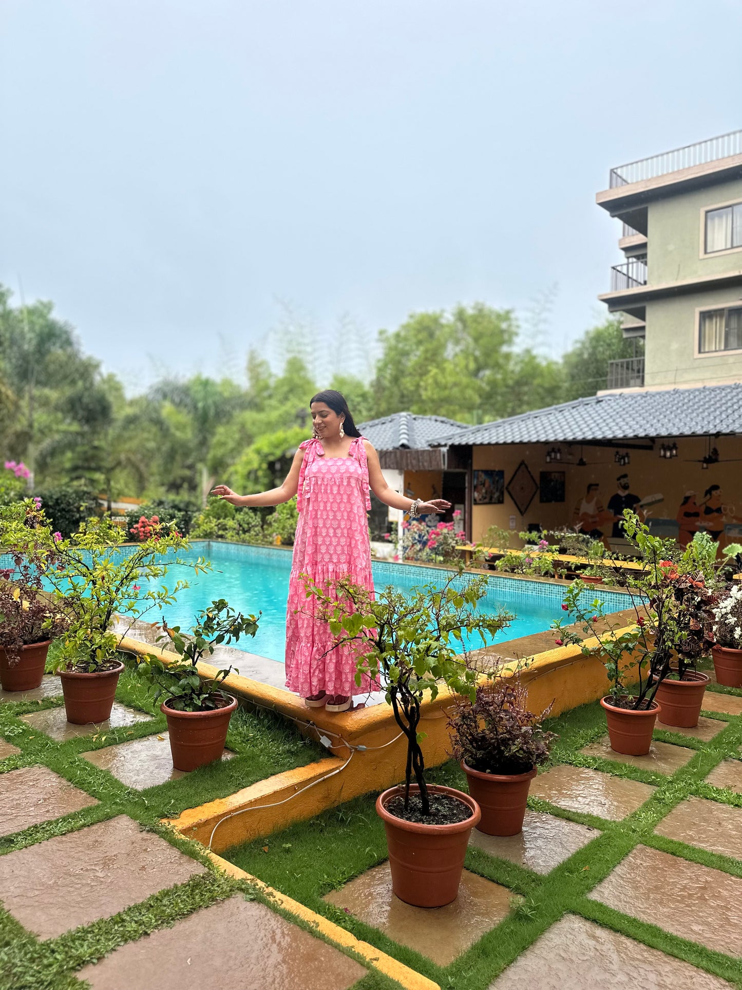 Gulaabo Maxi Dress