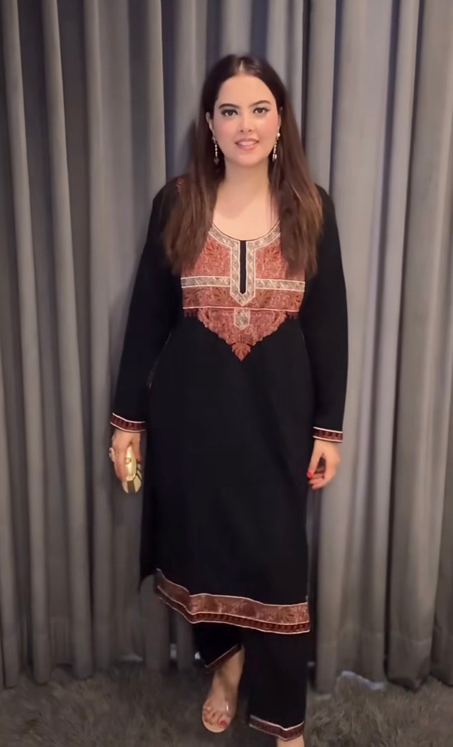 Mehroob Woollen Pheran Coord