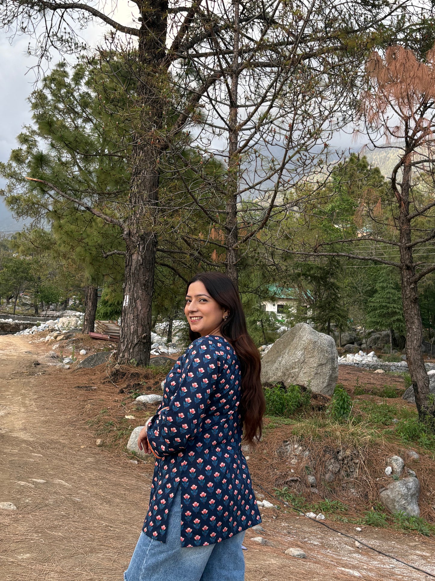 Neel Kamal Short Kurti