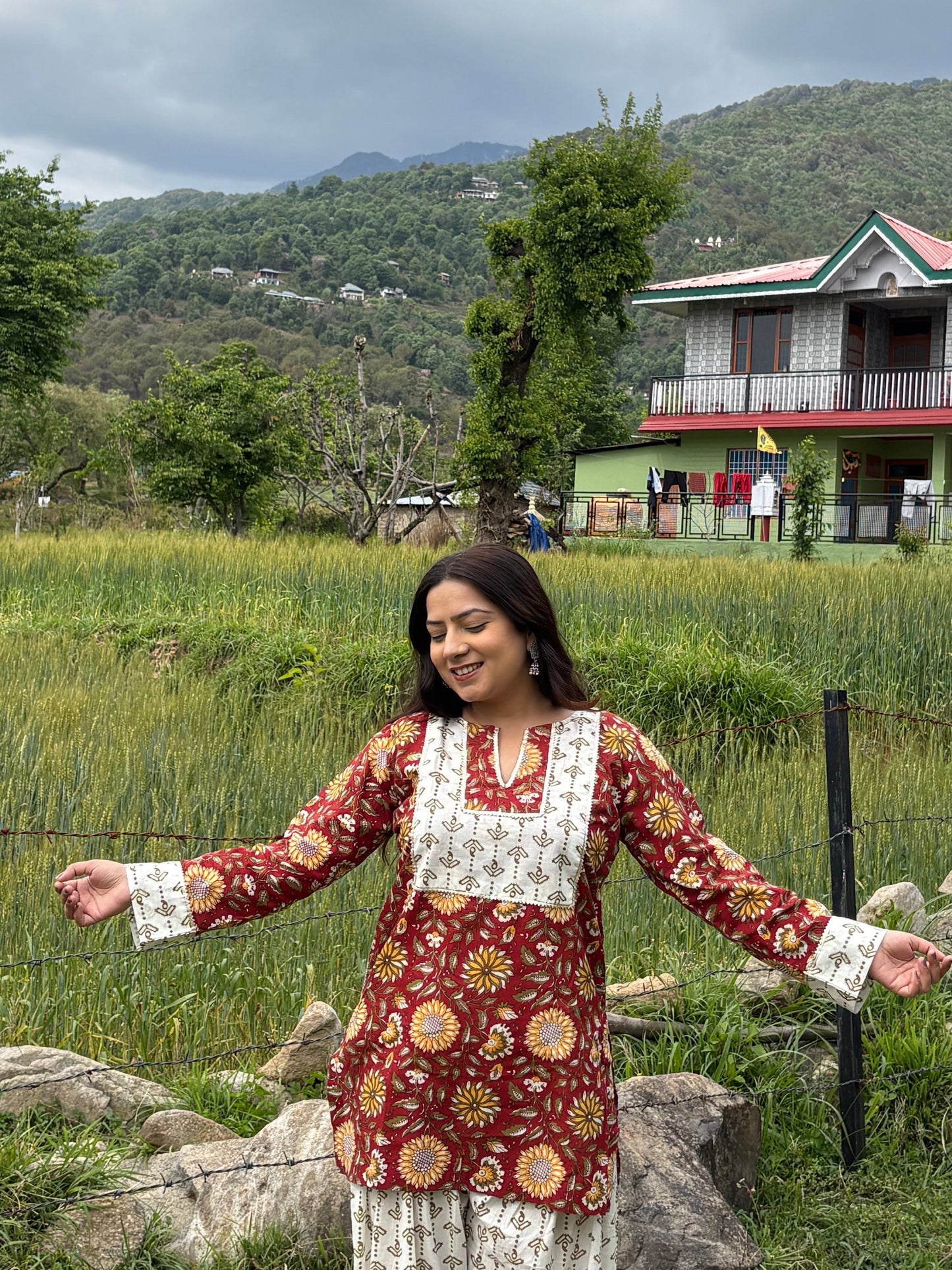 Amber Farshi Salwar Coord