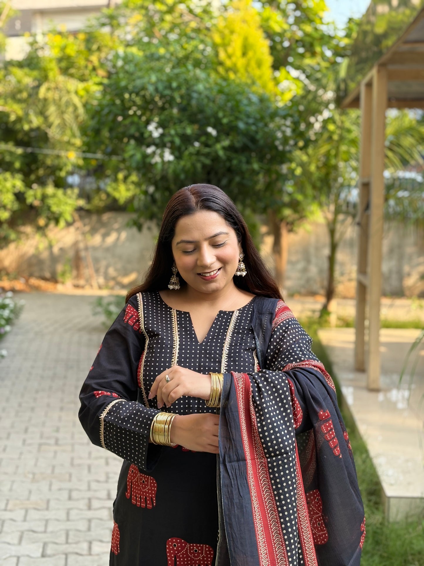 Rajwada Elephant Suit Set