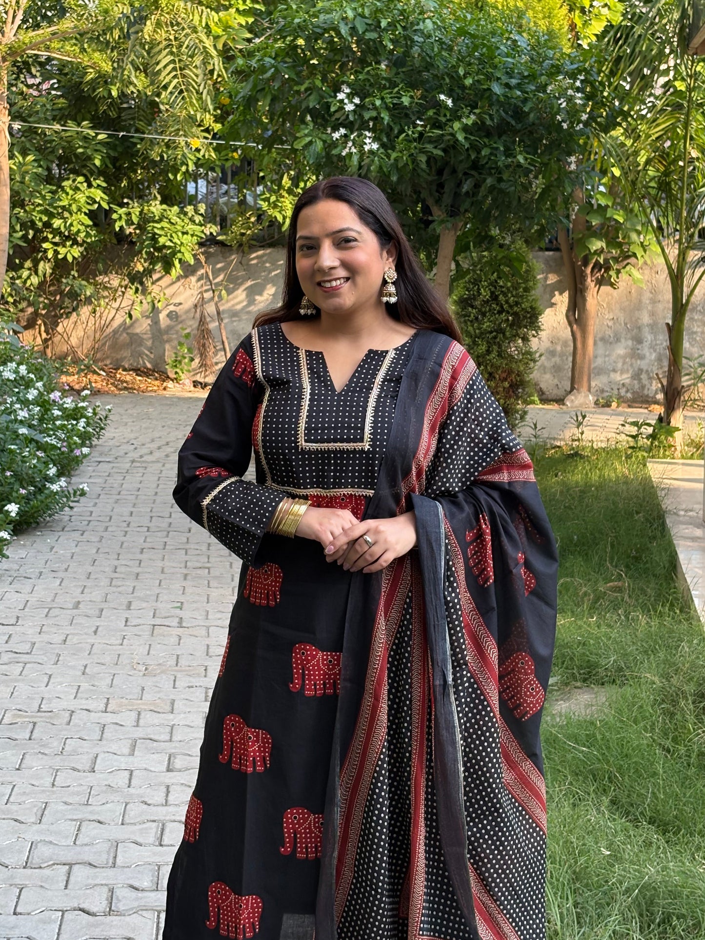 Rajwada Elephant Suit Set