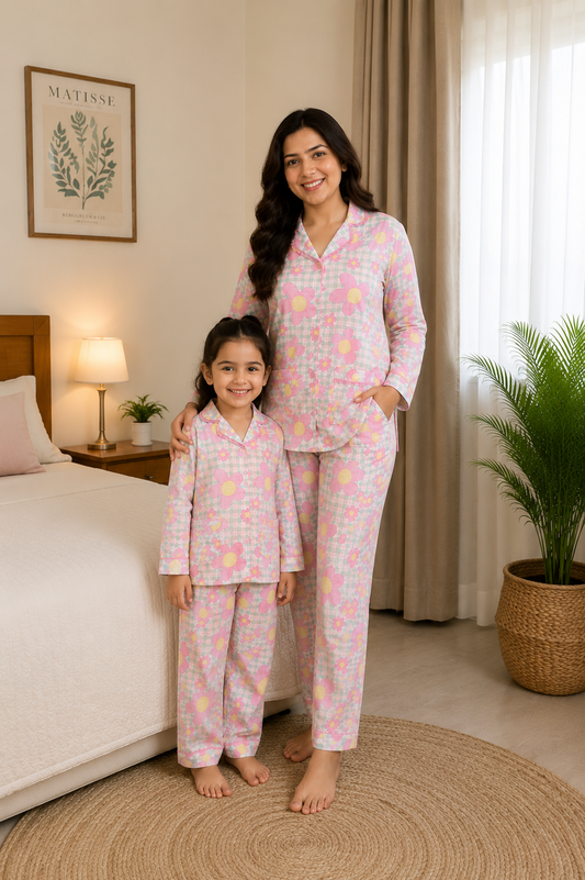 Blush Boom Mom & Mini Set