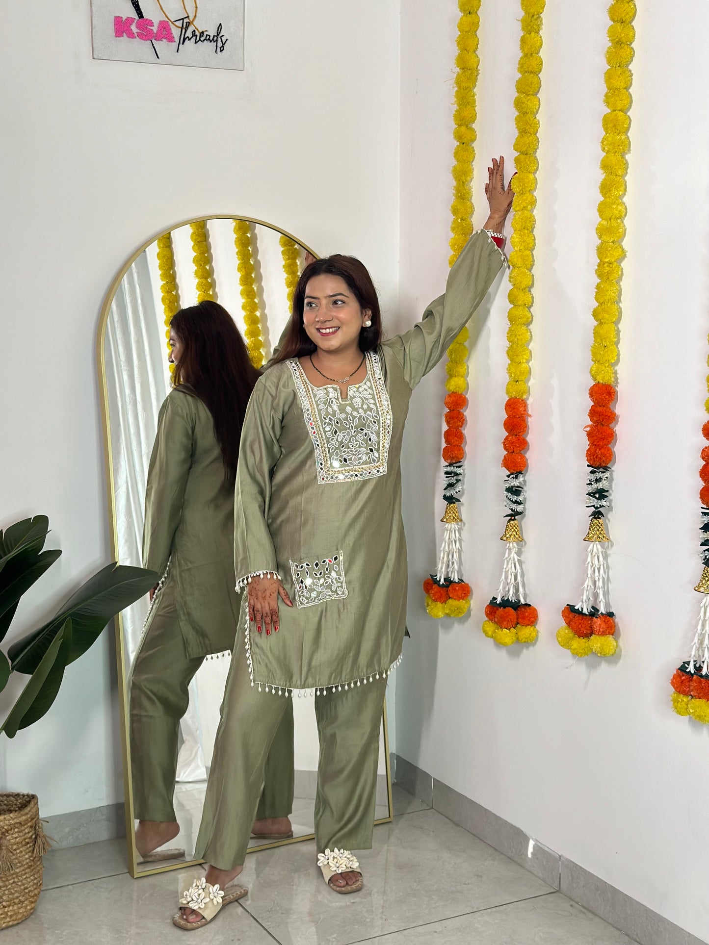 Mirror Co-ord Set